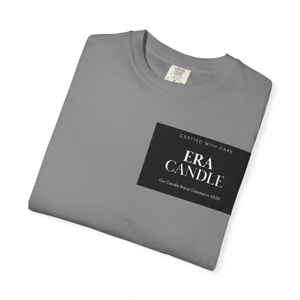 Era Candle Logo T-Shirt — Minimalist Branded Crew Tee