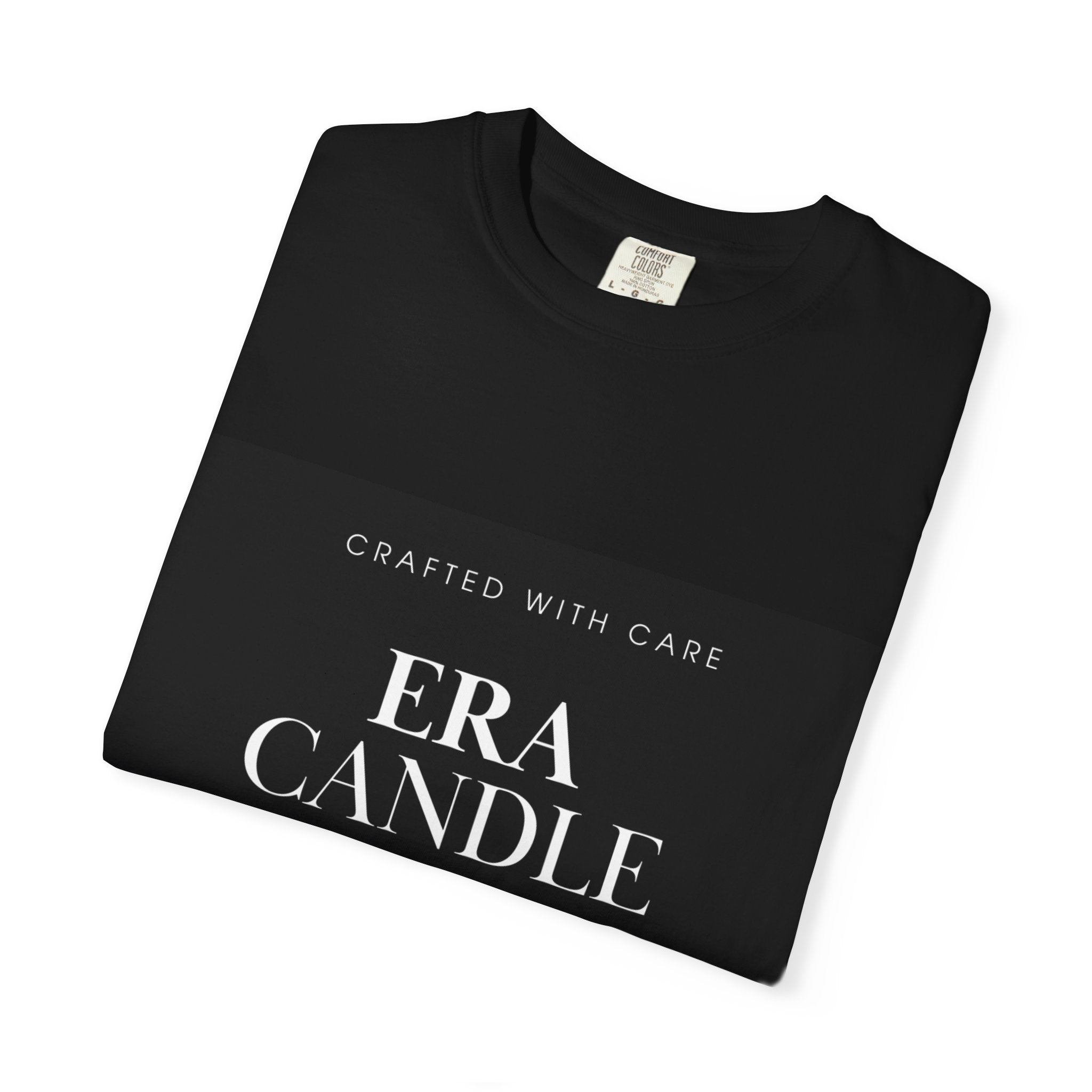 Era Candle Logo T-Shirt — Crafted With Care Branded Tee
