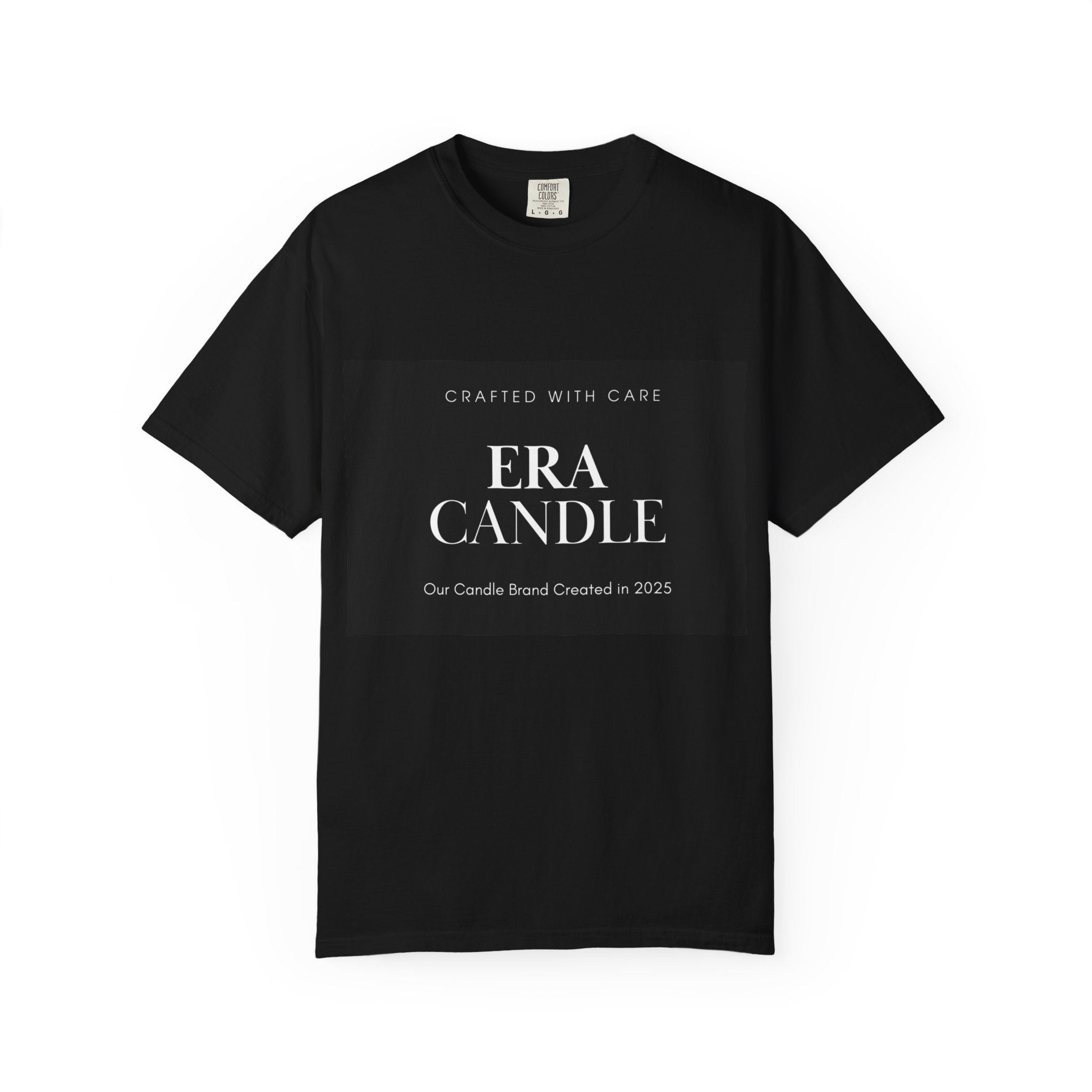 Era Candle Logo T-Shirt — Crafted With Care Branded Tee
