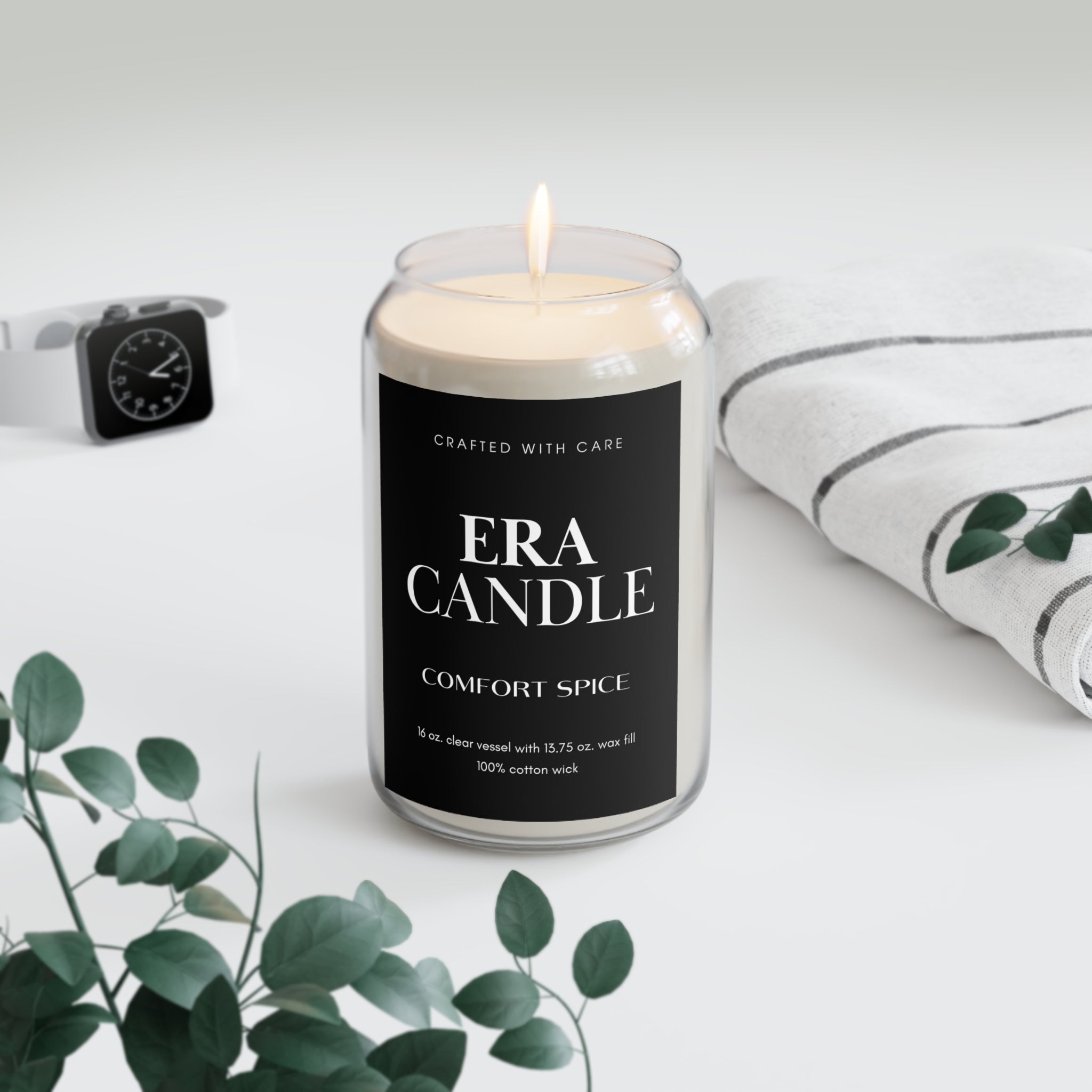 Era Candle Comfort Spice Soy Candle — 13.75 oz Scented Jar