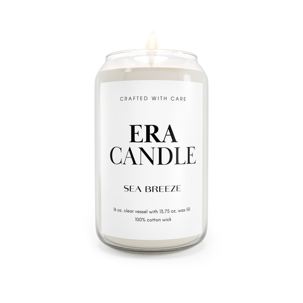 Sea Breeze Soy Candle – 13.75oz Scented Jar (ERA Candle)
