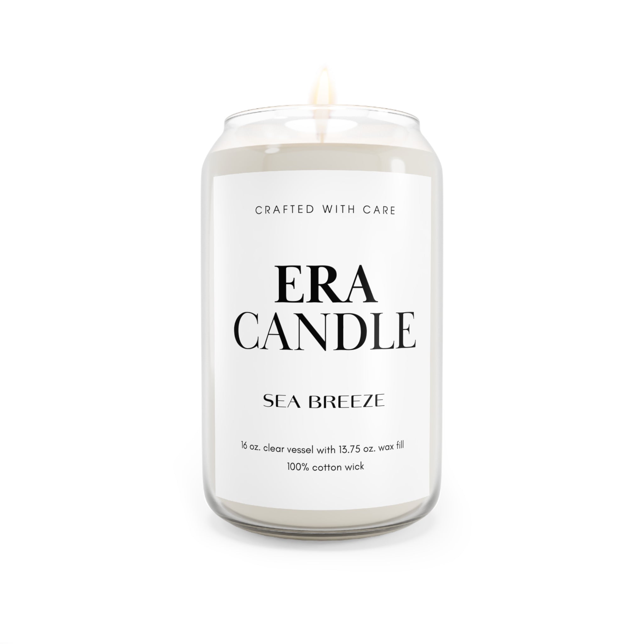 Sea Breeze Soy Candle – 13.75oz Scented Jar (ERA Candle)