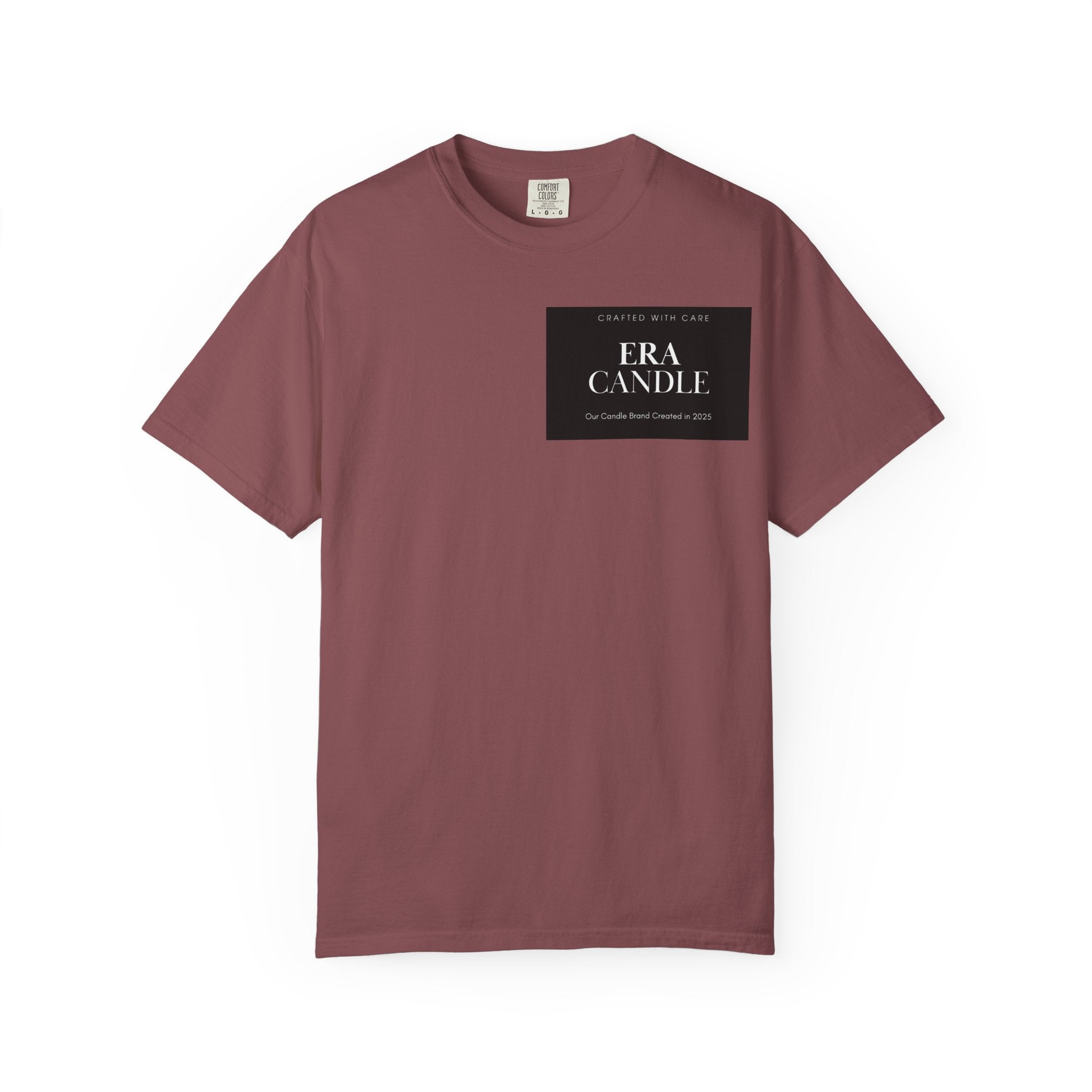 Era Candle Logo T-Shirt — Minimalist Branded Crew Tee