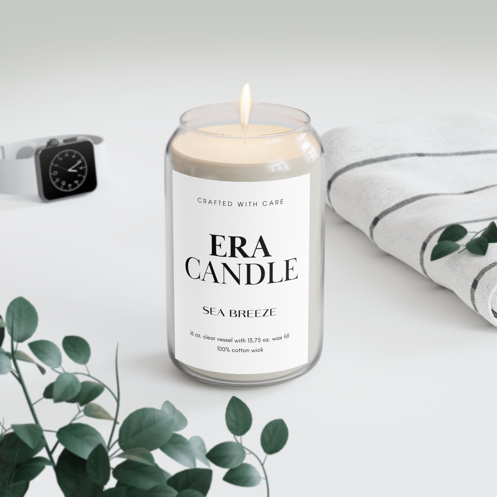 Sea Breeze Soy Candle – 13.75oz Scented Jar (ERA Candle)
