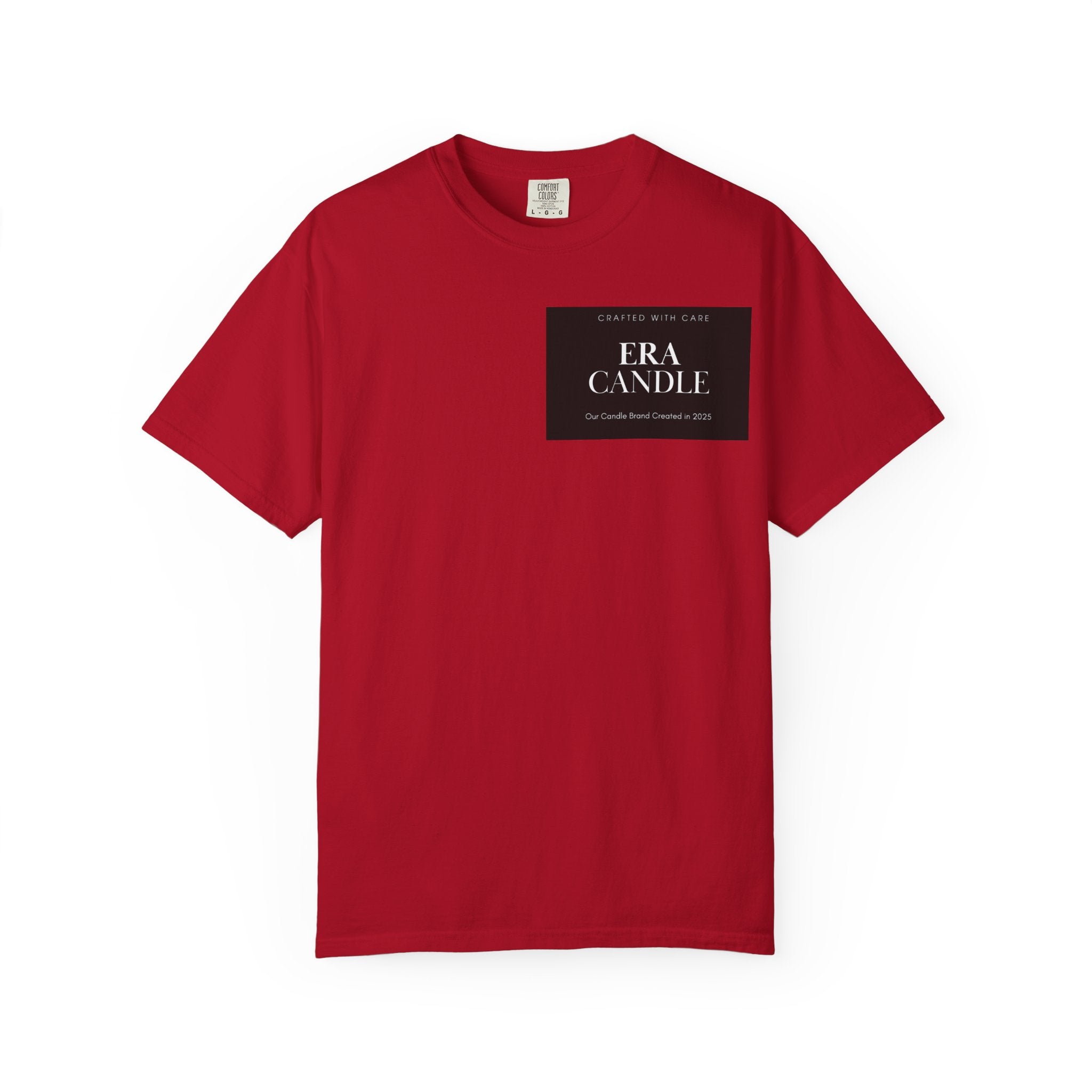 Era Candle Logo T-Shirt — Minimalist Branded Crew Tee
