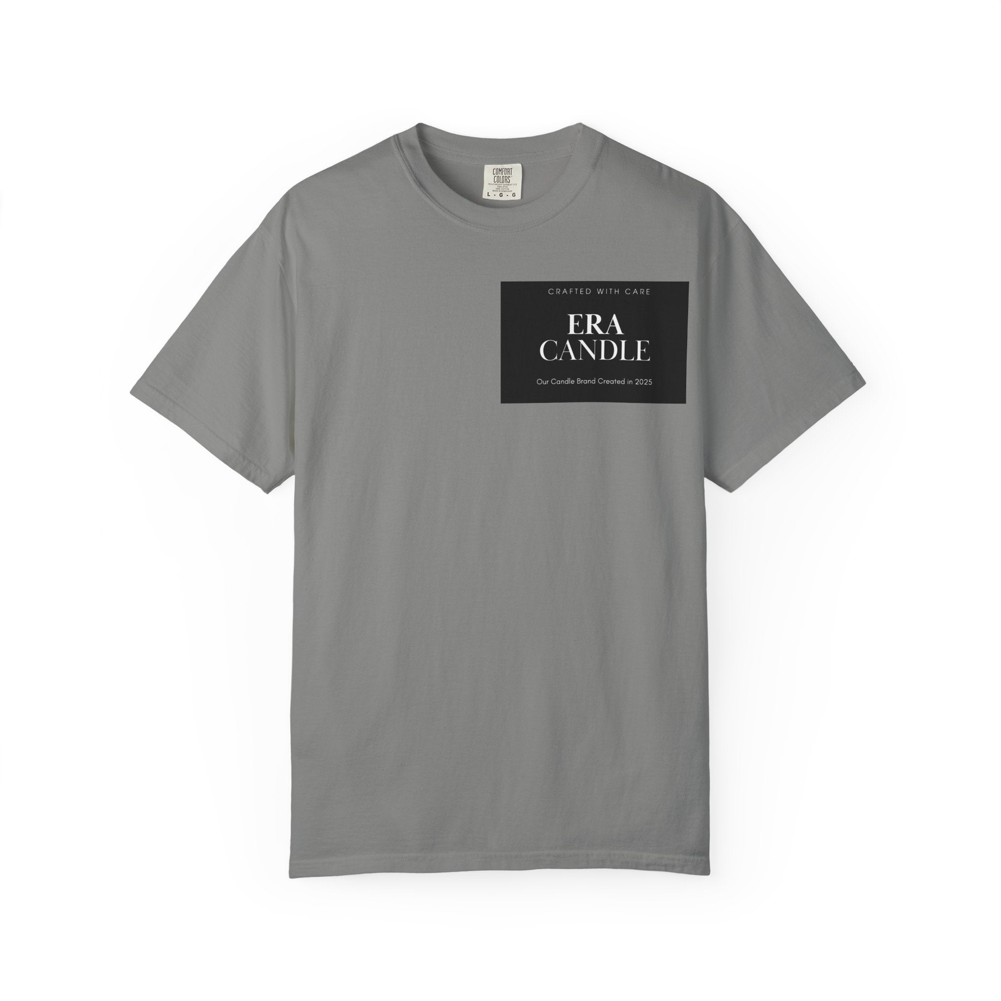 Era Candle Logo T-Shirt — Minimalist Branded Crew Tee