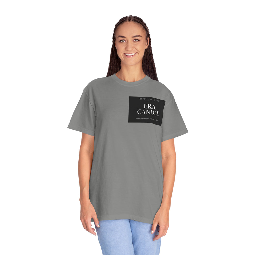 Era Candle Logo T-Shirt — Minimalist Branded Crew Tee