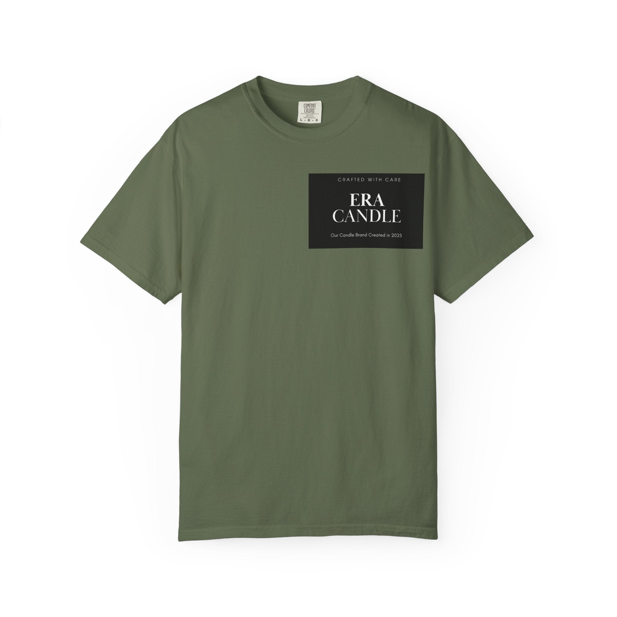 Era Candle Logo T-Shirt — Minimalist Branded Crew Tee