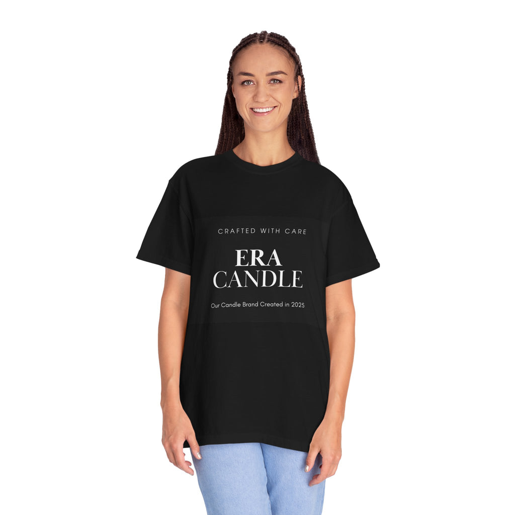Era Candle Logo T-Shirt — Crafted With Care Branded Tee