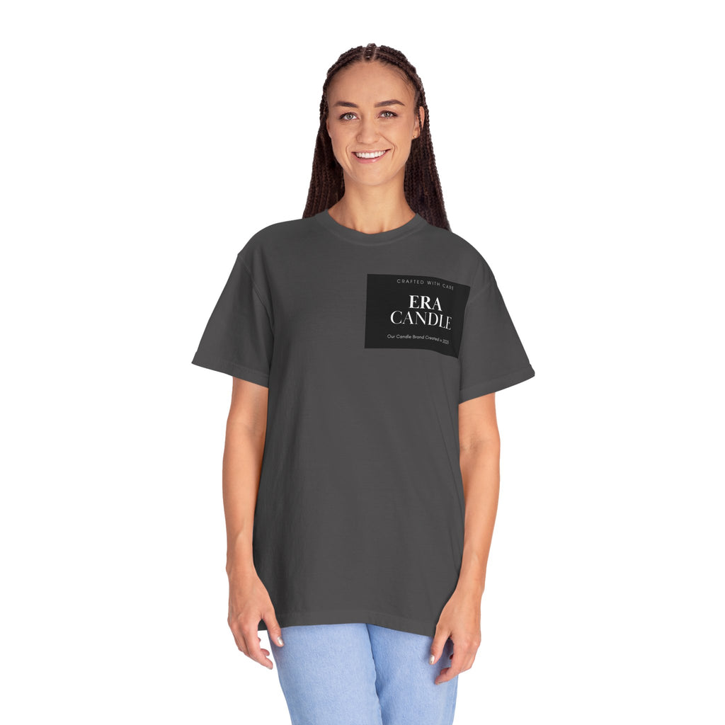 Era Candle Logo T-Shirt — Minimalist Branded Crew Tee