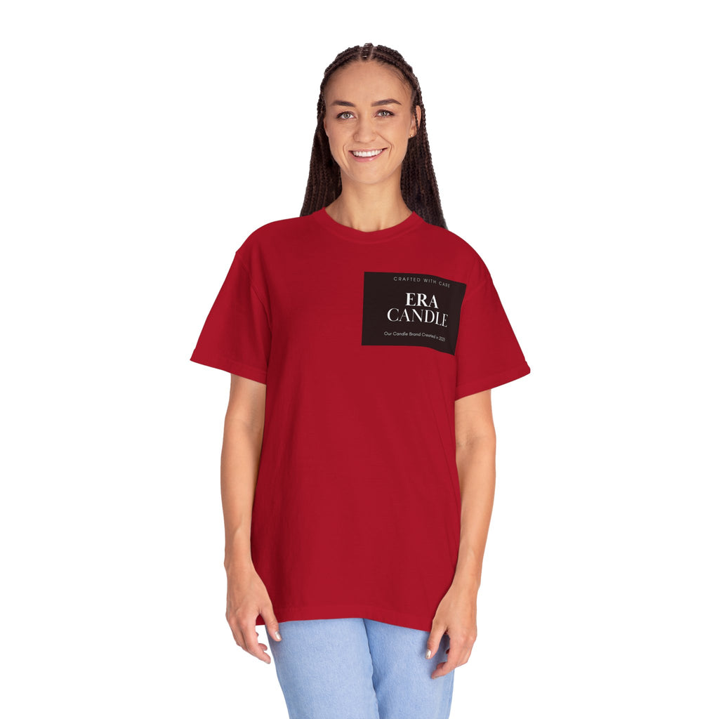 Era Candle Logo T-Shirt — Minimalist Branded Crew Tee