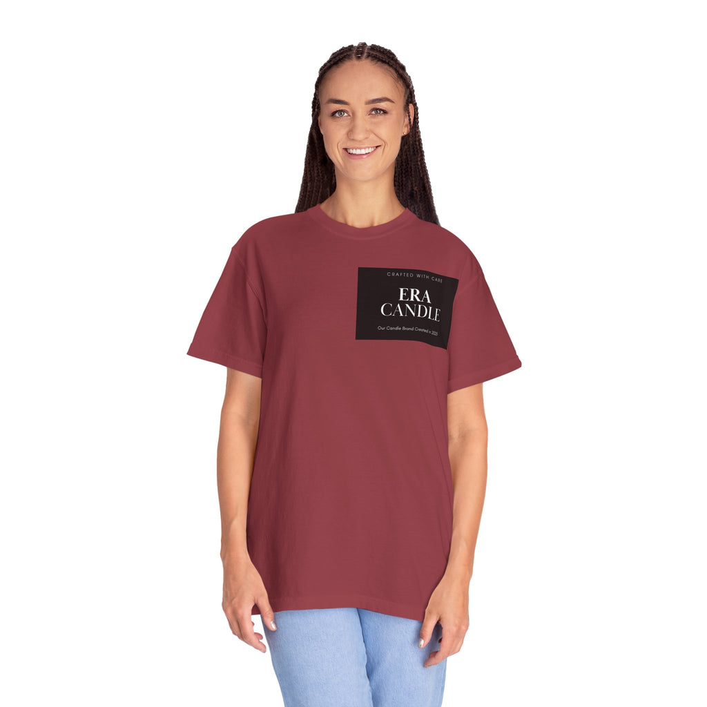 Era Candle Logo T-Shirt — Minimalist Branded Crew Tee
