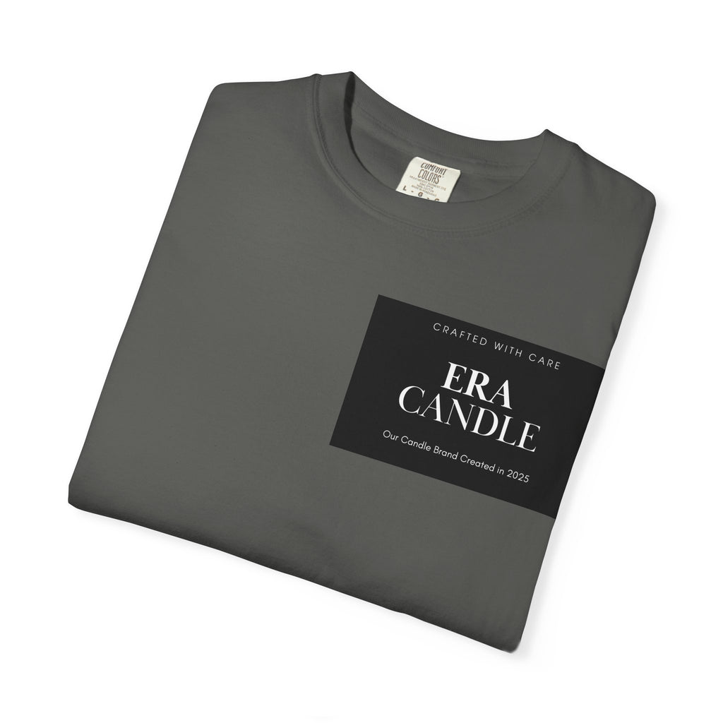 Era Candle Logo T-Shirt — Minimalist Branded Crew Tee