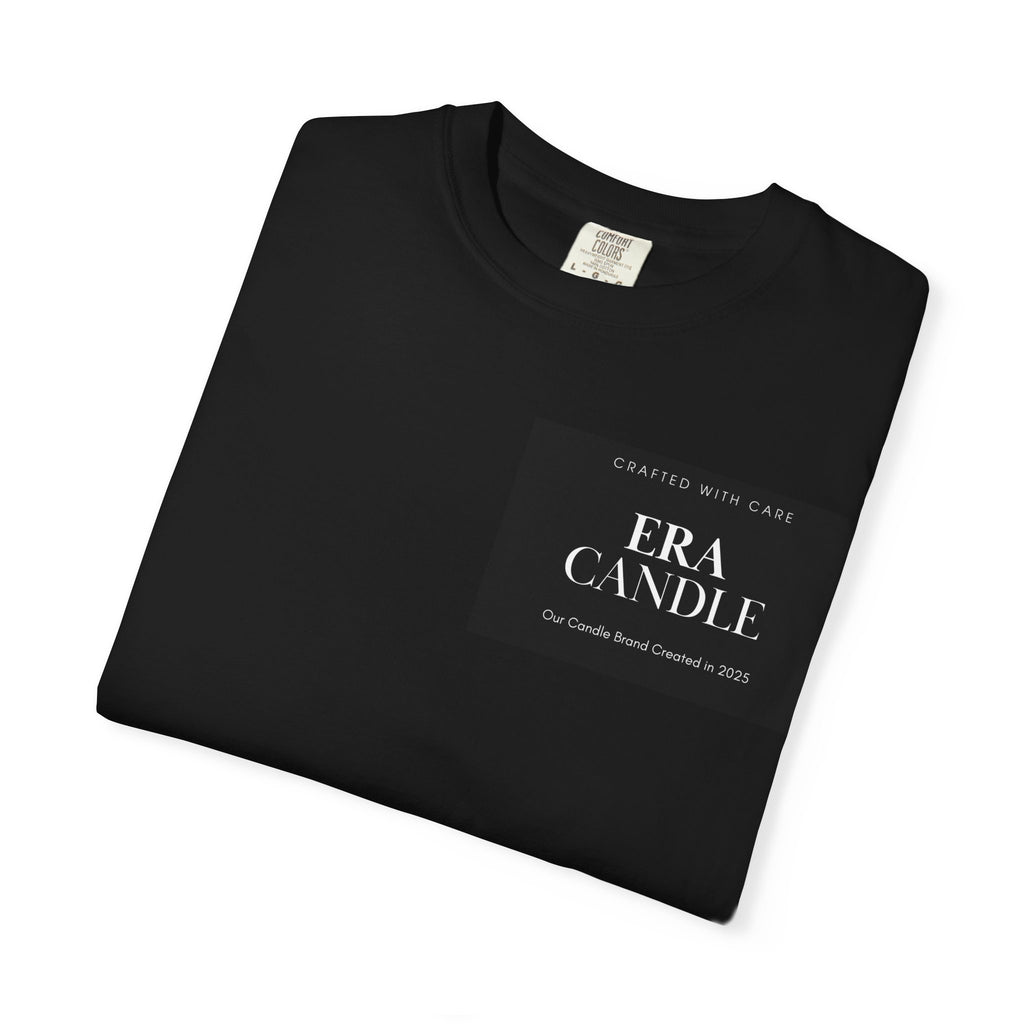 Era Candle Logo T-Shirt — Minimalist Branded Crew Tee