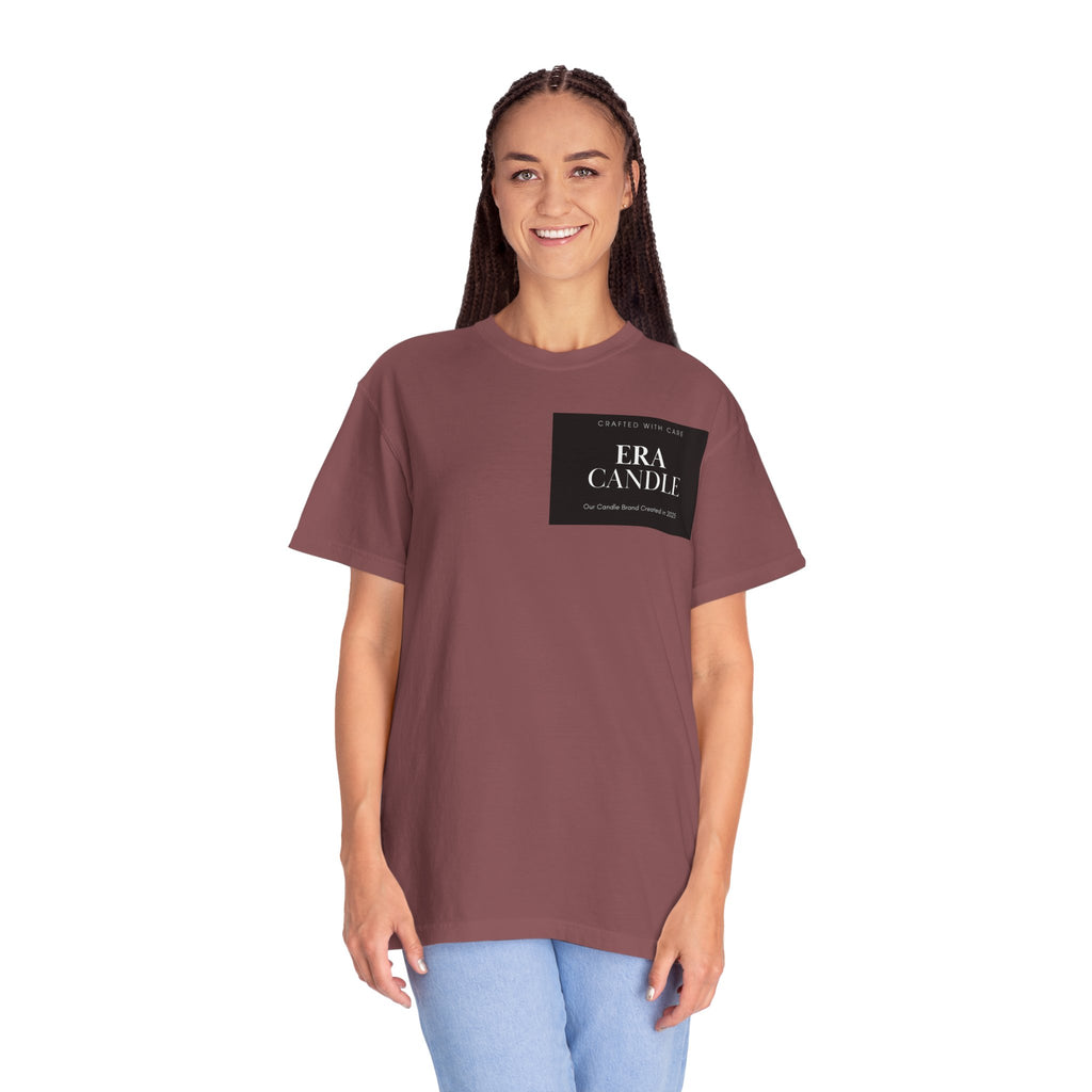 Era Candle Logo T-Shirt — Minimalist Branded Crew Tee
