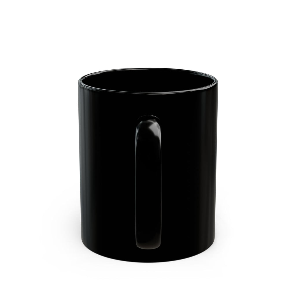 Era Candle Black Mug — 'Crafted With Care' 11oz/15oz Ceramic Coffee Cup