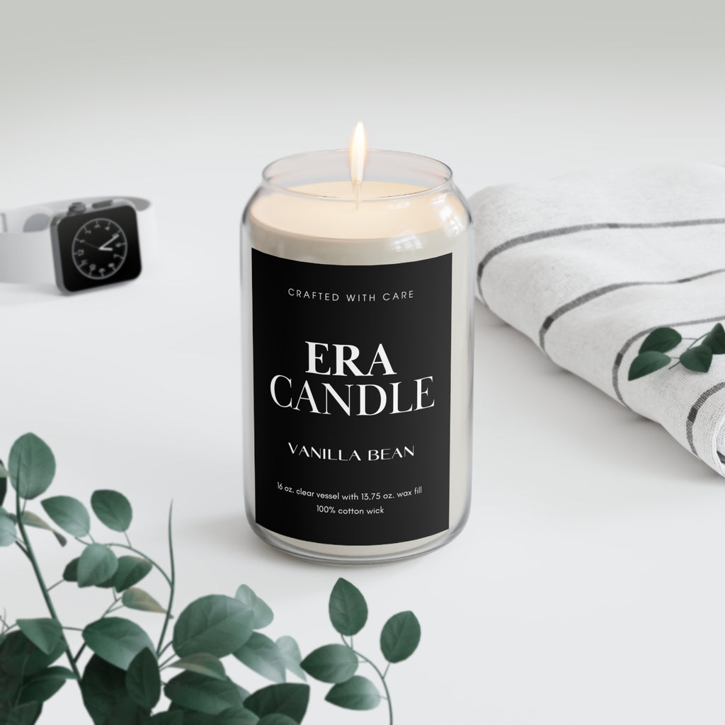 Vanilla Bean Soy Candle — 13.75oz Glass Jar (ERA Candle)