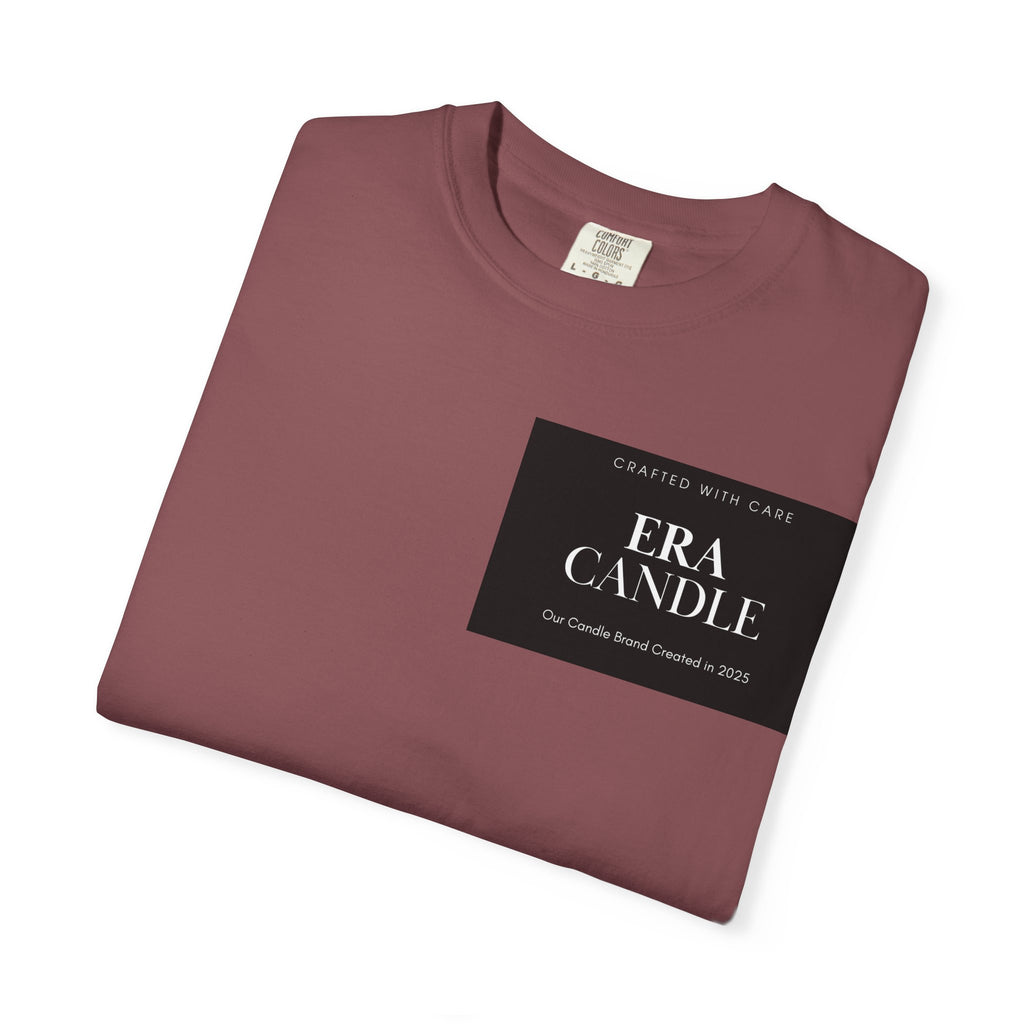 Era Candle Logo T-Shirt — Minimalist Branded Crew Tee
