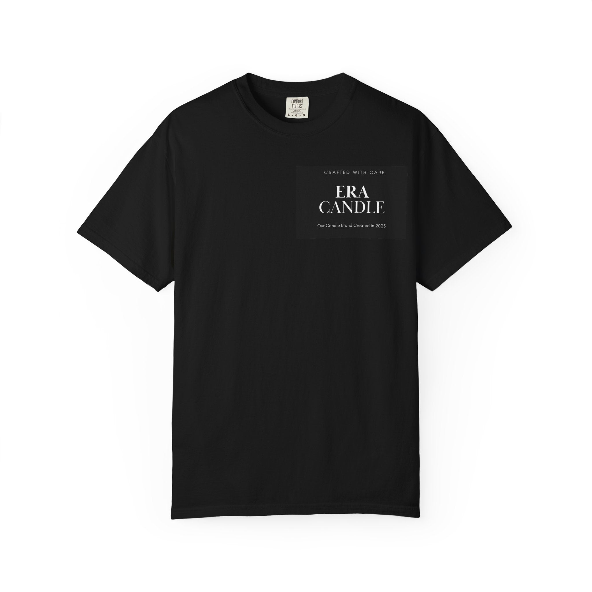 Era Candle Logo T-Shirt — Minimalist Branded Crew Tee