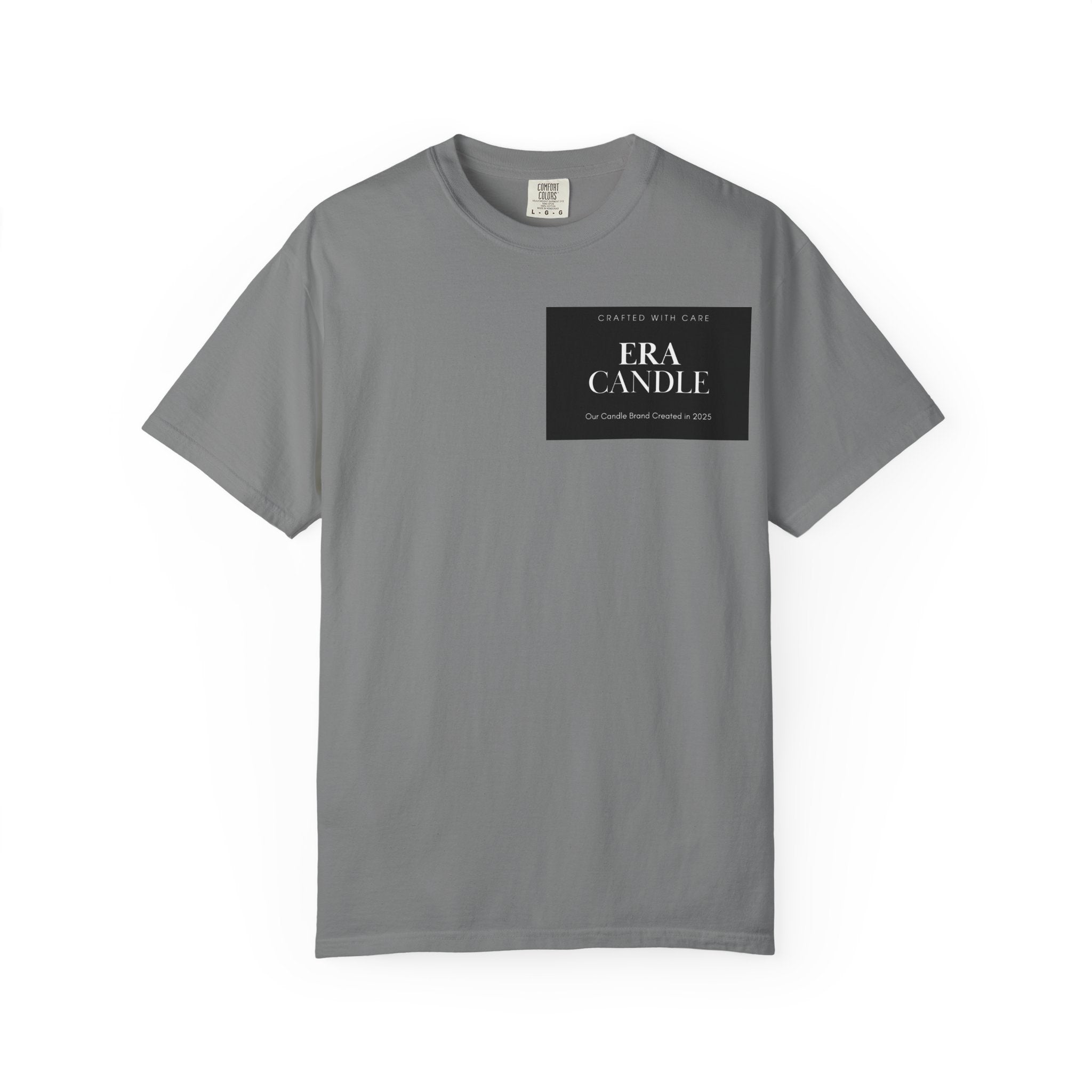 Era Candle Logo T-Shirt — Minimalist Branded Crew Tee