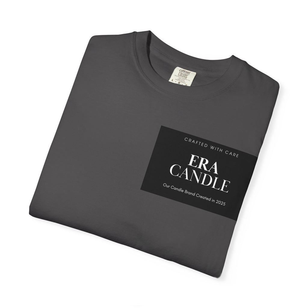 Era Candle Logo T-Shirt — Minimalist Branded Crew Tee