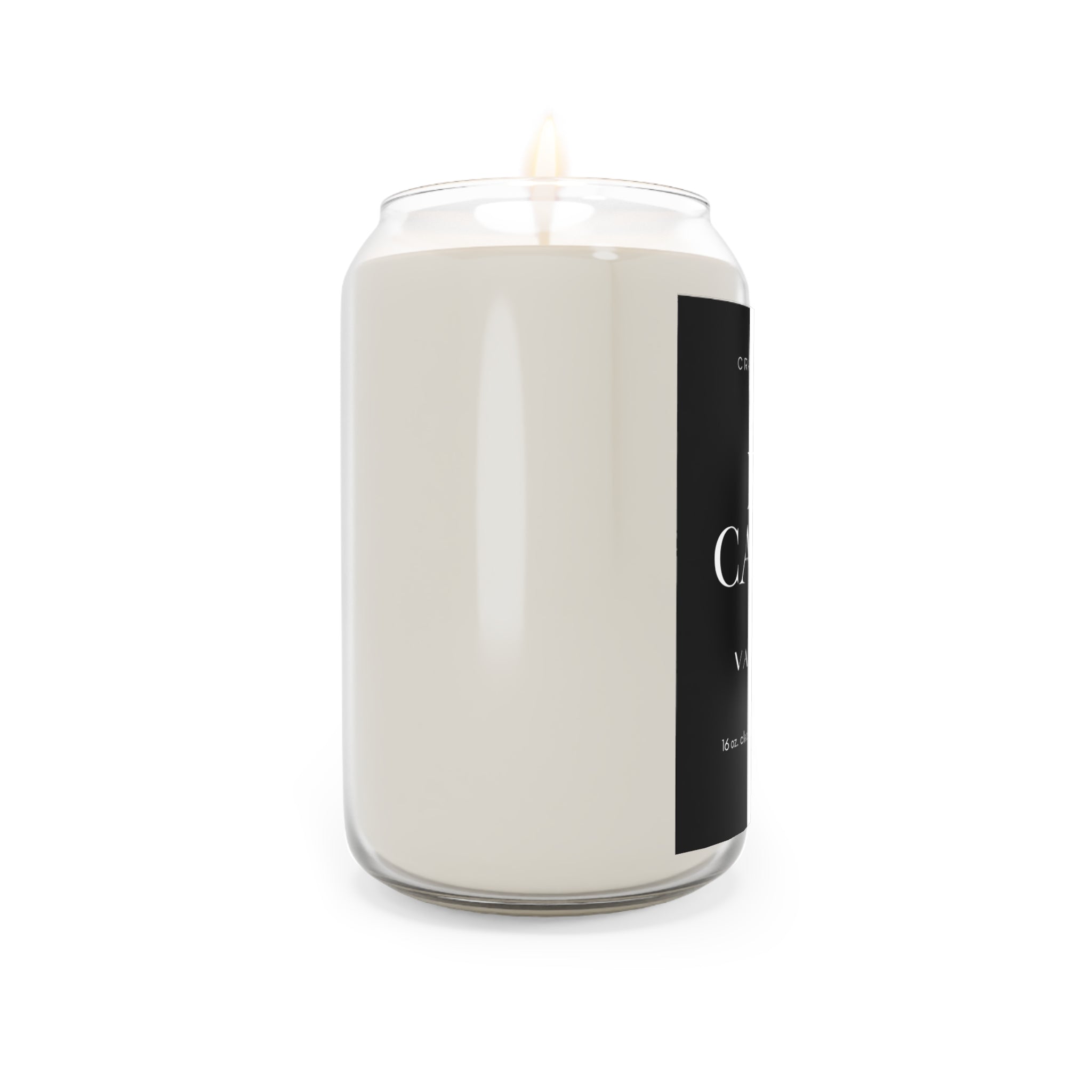 Vanilla Bean Soy Candle — 13.75oz Glass Jar (ERA Candle)