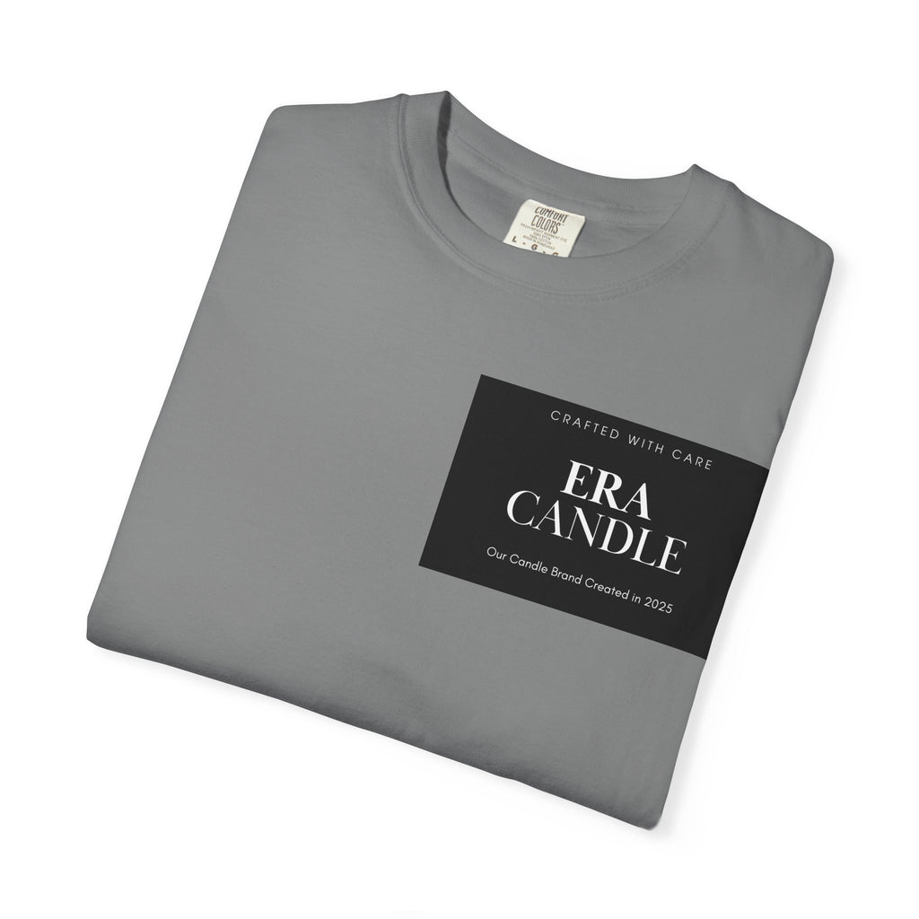 Era Candle Logo T-Shirt — Minimalist Branded Crew Tee