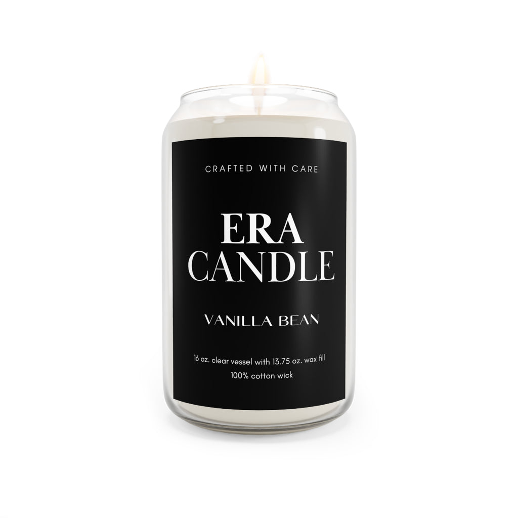 Vanilla Bean Soy Candle — 13.75oz Glass Jar (ERA Candle)
