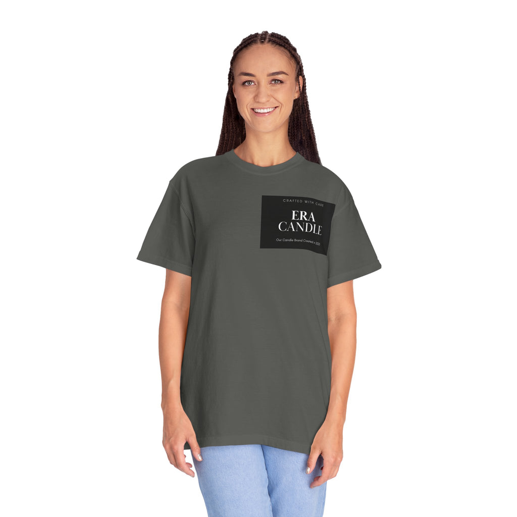 Era Candle Logo T-Shirt — Minimalist Branded Crew Tee